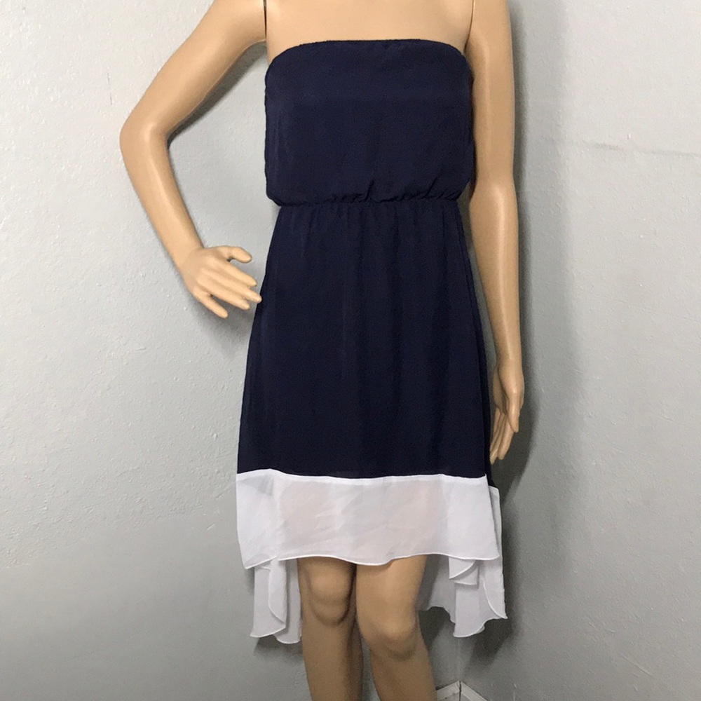 Lster Strapless Dress